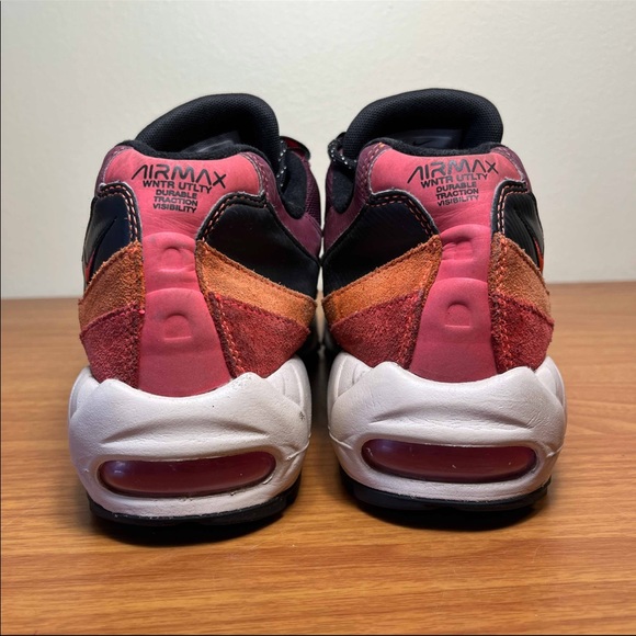 Nike Air Max 95 Villain Red - Picture 9 of 9